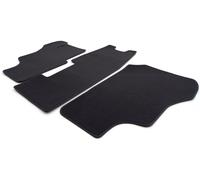 NUEVO 3x Alfombrillas a juego para VW T2 T3 Bus Velours Alfombrillas Coche Al...