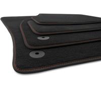 NUEVO 4x alfombrillas adecuadas para VW Golf 7 8 R Line GTI Premium Velours...
