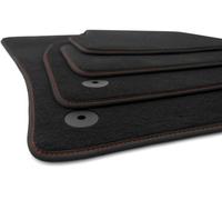 NUEVO 4x alfombrillas adecuadas para VW Golf 7 8 R Line GTI Premium Velours a...