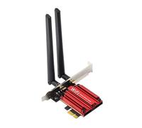 Nuevo 5.8 Gbps Wi-Fi 7 Bluetooth 5.4 PCI-E WiFi Adaptador Intel BE200 Tarjeta 2.4/5/6 GHz 802.11be para Windows 11 PC Desktop