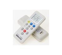(Nuevo 5000 en 1) Control remoto universal 1000 en 1 para aire acondicionado K-1028e, ajuste de un botón bajo