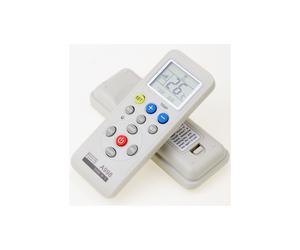 (Nuevo 5000 en 1) Control remoto universal 1000 en 1 para aire acondicionado K-1028e, ajuste de un botón bajo