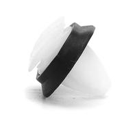 Nuevo 50x tira decorativa lateral exterior anticolisión/clip de inferior puerta