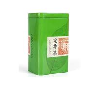 Nuevo 5A + Chinese Top Grade Lago Oeste Spring Longjing Té Verde Dragon Well Tea Long Jing Gift Packing China Green Food Gift Embalaje té