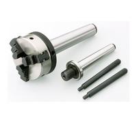 Nuevo 65 mm - 3 jaulas de torno, con soporte MT1 y MT2 - M14 x 1 mm