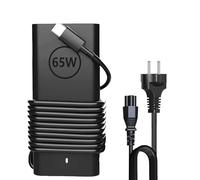 Nuevo 65W DELL Cargador Portátil,65W USB C Cargador para DELL Latitude 3440 3540 5420 5430 5440 5520 5530 5540 7330 7340 7400 7430 7440 XPS 13,Chromebook 3100,Type C Cable de alimentación Adaptador