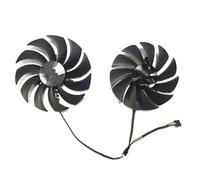 Nuevo 8 8 mm 42 mm 100 mm 40 mm 4- Alfiler DC 12V RTX 3070 TI Fan de gráficos for Zotac Geforce RTX 3070 Timbre RTX 3070 Ti GPU Ventilador (Color : 2pcs)