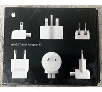 Nuevo & Abierta Caja Apple Mundo Viaje Kit Adaptador M8794G/B Blanco