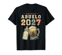 Nuevo Abuelo 2027 Futuro Abuelo Anuncio Nieto Ya Soy Abuelo Camiseta