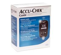 Accu-ChekGlycemic Reader Guide 1 unidad