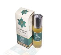 Nuevo. Aceite anodizado enrollable de Tierra Santa de Jerusalén