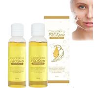 Nuevo aceite limpiador exfoliante, aceite exfoliante amarillo, aceite exfoliante fuerte extrafuerte, aceite exfoliante corporal, para todo tipo de piel, limpieza profunda (PC2)