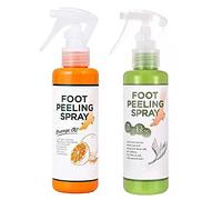 Nuevo aceite para pelar los pies, spray para pelar los pies que elimina la piel muerta, elimina la piel muerta en segundos, exfoliante de pedicura para talones ásperos agrietados, piel seca y callos