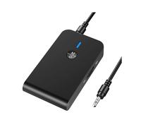 Nuevo Adaptador de Audio USB 5.3 Transmisor y Receptor para Llamadas, TV, PC, Juegos, Auriculares con Conexión Rápida