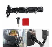 Nuevo adhesivo de montaje frontal para casco con cara completa para Sjcam/Antshares/Gopro Hero 6 5 4 3 cámara de acción