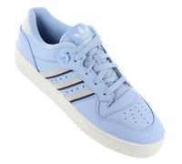 NUEVO Adidas Originals RIVALRY LOW - Zapatillas Hombre Cuero Azul IE7201 ORIG