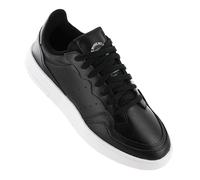 NUEVO Adidas Originals Supercourt - Mujer Zapatos Cuero Negro ORIGINAL