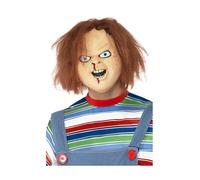Nuevo Adultos con Licencia Chucky Máscara de Látex Niños Jugar Disfraz Halloween