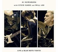 Nuevo AI KUWABARA CON STEVE GADD & WILL LEE-LIVE AT BLUE NOTE TOKYO-JAPAN SHM-CD