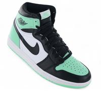 NUEVO Air Jordan 1 Retro High OG - Green Glow - Zapatillas de baloncesto...