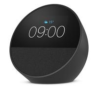 Assistente Virtual Amazon Alexa Echo Spot 2024 - Preto