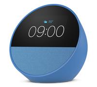 Assistente Virtual Amazon Alexa Echo Spot 2024 - Azul