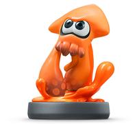 NUEVO amiibo Inkling Calamar Naranja Splatoon Series