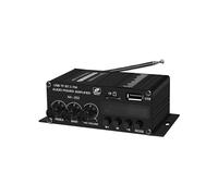 Nuevo Amplificador de Audio AK-350 Clase AB para el Hogar, Amplificador de Sonido Digital , Amplificador Estéreo HiFi de 2 Canales para Coche