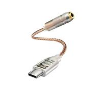 Nuevo Amplificador de Sonido Digital CX31993 con Chip MAX97220, Conector Tipo C de 3,5 mm, Adaptador HiFi, Adaptador DAC para Auriculares de 32