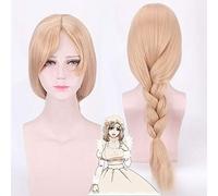 Nuevo Anime Cells at Work Cosplay Pelucas de fiesta de Halloween para mujeres Macrófagos Cabello Hataraku Saibou Cosplay Trenzado Peluca + gorro de peluca Talla única peluca No.081
