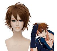 Nuevo Anime IDOLiSH7 Cosplay Peluca Iori Izumi Riku Nanase Tamaki Yotsuba Yamato Nikaidou Tsumugi Diez Kujou Pelo sintético + Peluca Cap Ryuunosuke Tsunashi