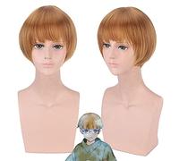 Nuevo Anime Under One Person The Outcast Wig Cosplay Hombres Mujeres Marrón Pelo Sintético Cosplay Pelucas Halloween Ropa Peluca