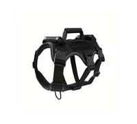 Nuevo arnés táctico para perros, arnés de pecho para perros, color negro