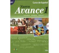 Nuevo Avance 1 (A1). Libro del alumno + CD | Concha Moreno, Piedad Zurita, Victoria Moreno