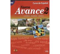 Nuevo Avance 2 (A2) Libro del alumno + CD | Piedad Zurita, Concha Moreno, Victoria Moreno