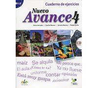 Nuevo Avance 4 ejercicios + CD: B1.2: Vol. 4 (SIN COLECCION)