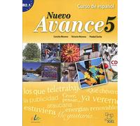 Nuevo Avance 5 alumno + CD: Curso de Espanol: Vol. 5 (SIN COLECCION)