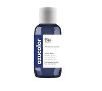 Nuevo Azucren - AZUCOLOR - Colorante Alimentario en Gel - Colorantes Concentrados para Repostería, Decoración, Glaseado, Macarons, Galletas, Caramelos, Azúcar y Chocolate - 50 Gr (Azul Real)