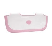 ** NUEVO ** BabyDam Bathwater Barrera | Bañera de hidromasaje bebé | Blanco/Rosado | Convierte un baño estándar a un baño de bebé