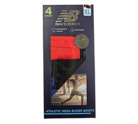 Nuevo Balance Boxer Briefs De Malla Para Hombre 4 Paquete - NB3015-4