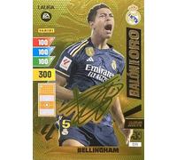 NUEVO BALÓN DE ORO - Bellingham Autógrafo Firmado - Panini Adrenalyn XL La Liga Santander 2023-2024