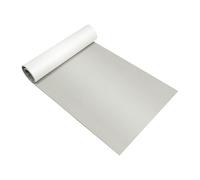 Nuevo Barco de espuma EVA, hoja de cubierta de barco de teca de imitación autoadhesiva, antideslizante, para yate, mantenimiento de suelo de RV, 240 x 90 cm (gris)