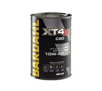 4 Litros Aceite Motor Moto 4T Bardahl XT4S C60 10W50 Sintético Sport Rendimiento