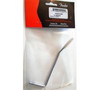 Nuevo Barra Fender STRAT Tremolo 0992310100 Mim Cromo Tapa Blanco- para Guitarra