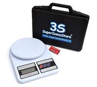 NUEVO Báscula electrónica refrigerante (5 kg/1g Digital Báscula climática Aire Acondicionado