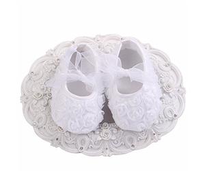 Nuevo Bautizo de Zapatos de Bautizo de Niñas Bebés Lindos Zapatos para el Bautismo