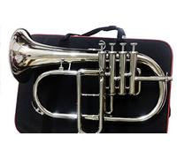 Nuevo Bb/F Intermedio de 4 válvulas Flugel Horn Flugelhorn