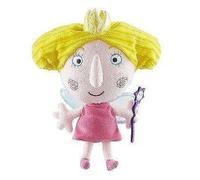 Nuevo Ben Y Holly's Little Kingdom Muñeca De Peluche Suave Hablante De 7'' Holly