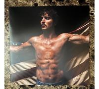 Benson Boone - American Heart (LP) Blanco y Azul [Vinilo]
