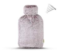 [¡NUEVO!] BetterDay® - Bolsa de agua caliente con funda extraíble de goma natural British Standard 1970:2012 (2 L)